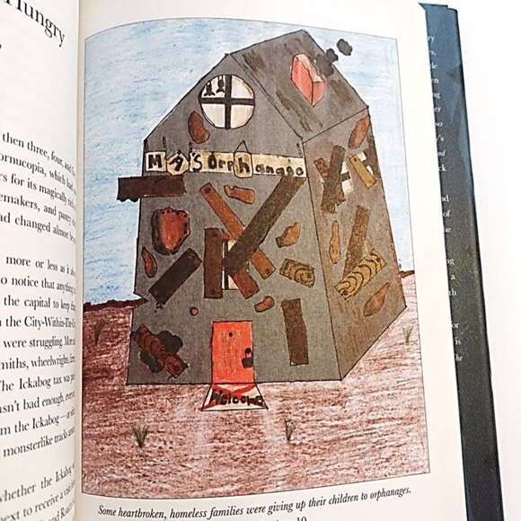 Hardcover Book The Ikabog by J.K. Rowlings Scholastic Canadian 1st Edit. 2022 - Picture 9 of 10